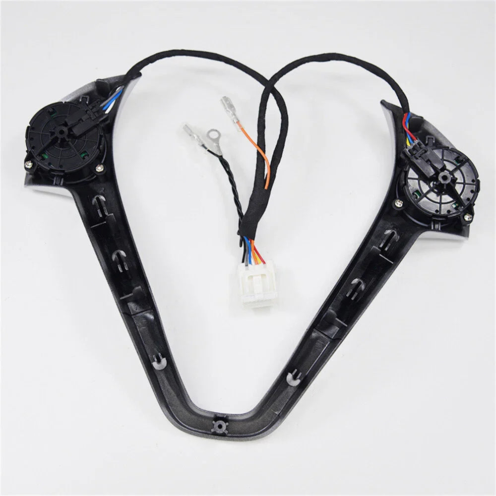 Blue LED Switch Steering Button for Ford Fiesta ST Ecosport (2013)