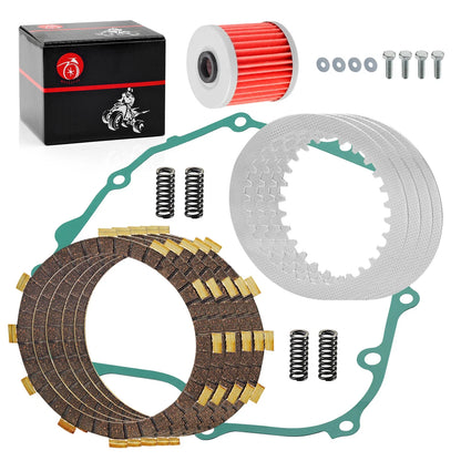 Clutch Friction Plates And Gasket Kit for Kawasaki Ninja 250R (1986–2007)