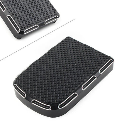 Brake Pedal Pad Cover for Harley Road Glide, Street Glide, Softail, Fatboy