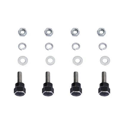4 x Hex License Plate Frame Bolts for Harley Touring Street Glide Softail