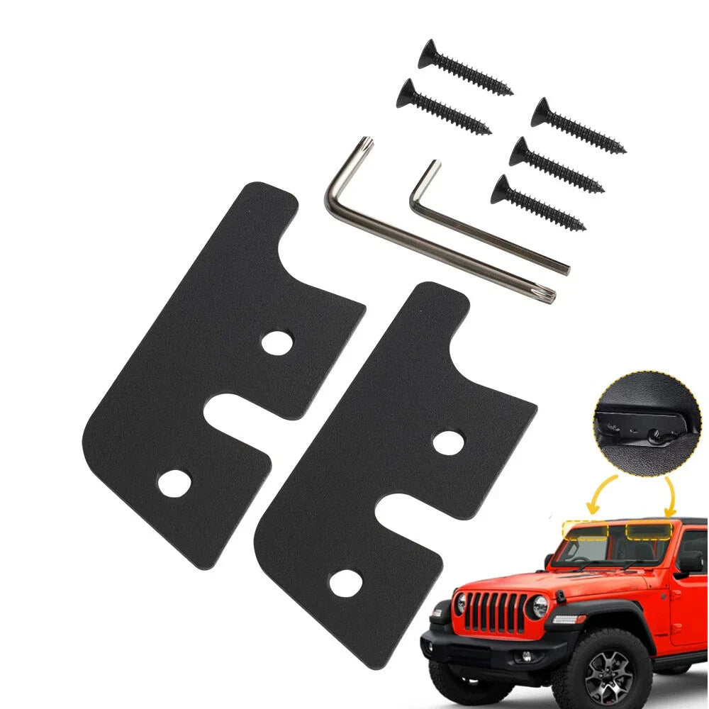 Visor Repair Kit for Jeep Wrangler JL, Gladiator (2018-2023)