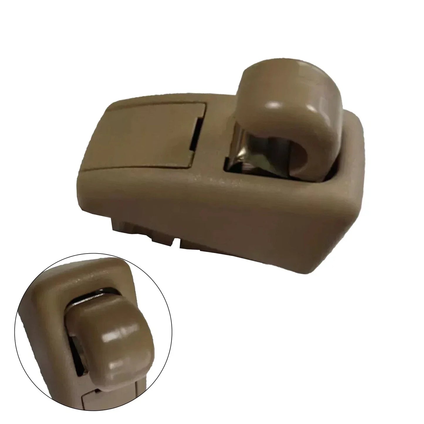 Sun Visor Retainer Clip Beige Color for Panamera (2016–2021)