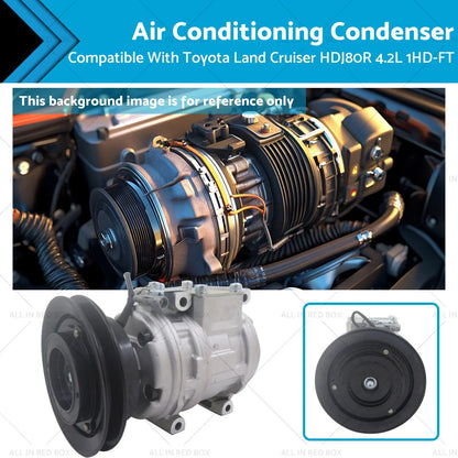 Air Con Compressor for Toyota Landcruiser HDJ80R 4.2L Diesel (1990-1997)