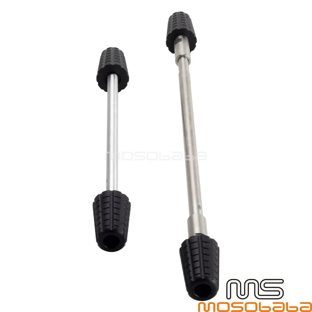 Front & Rear Wheel Axle Crash Protector Sliders for Harley Sportster S (2021-2023)