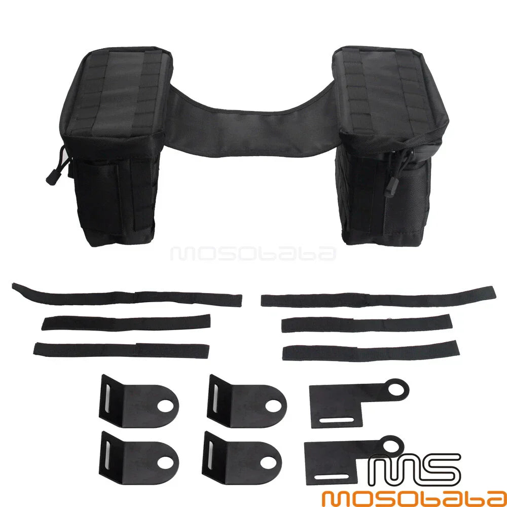 Adjustable Saddlebags Kit for Harley Softail Dyna Sportster 883/1200 (2004-2023)