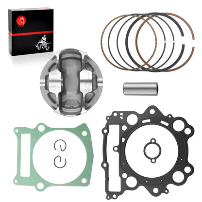 100mm Forged Piston Gasket Top End Rebuild for Yamaha Rhino (2004–2007)