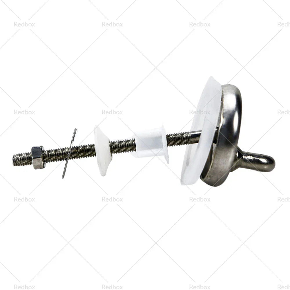 Stainless Back To Wall Quick Release Hinges for Toilet Seat Fixing