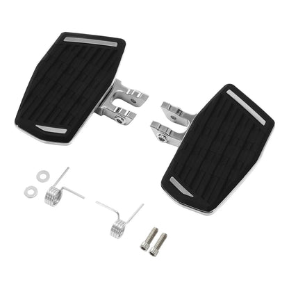 Driver Passenger Footboards Foot Pegs for BMW R18 B Transcontinental (2021-2024)