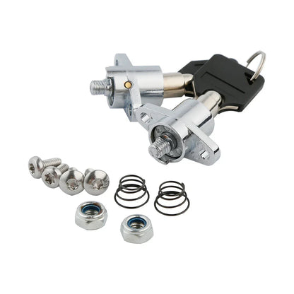 Hard Saddle Bag Locks & Keys for Harley Davidson Touring Road Glide (2014-2024)