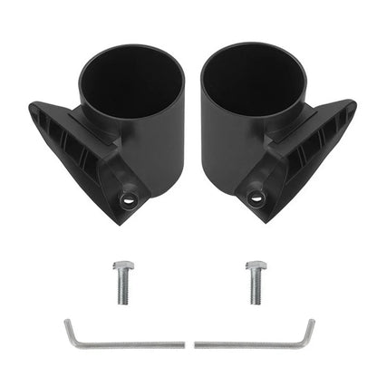 Drink Cup Holders for Tesla Model Y (2021-2023) & Model 3 (2017-2023)  Black