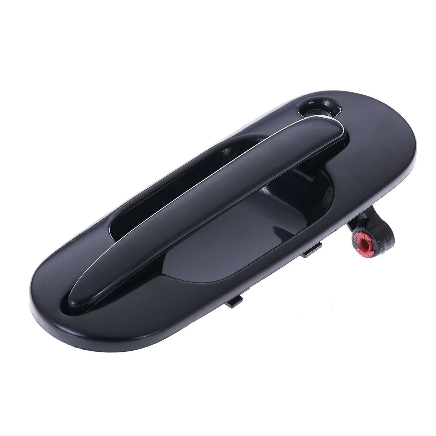 Smooth Black Front Right Outer Door Handle for Honda CR-V RD (1997–2001)