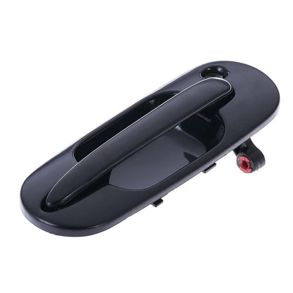 Smooth Black Front Right Outer Door Handle for Honda CR-V RD (1997–2001)