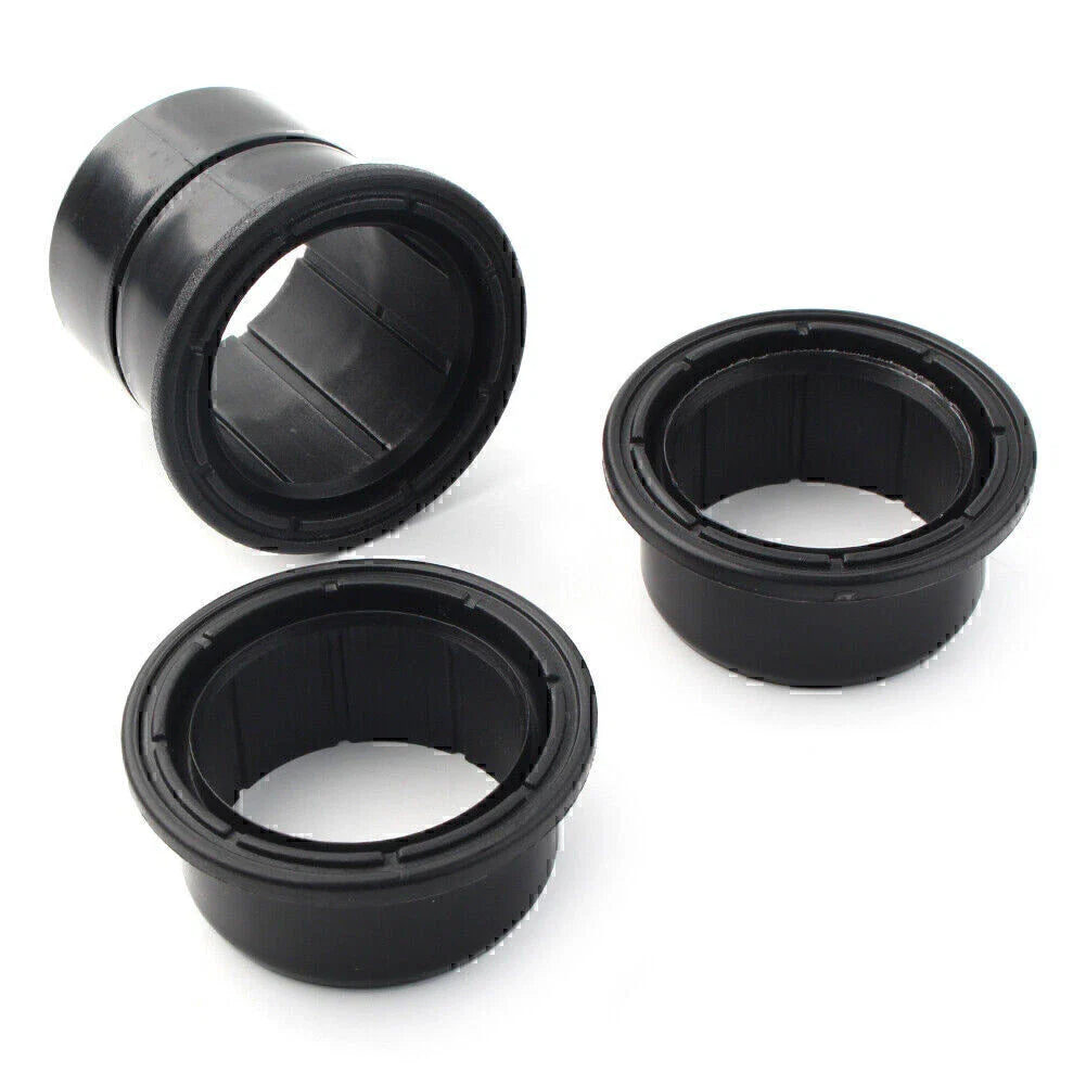 3 x Black Polyurethane Rear Swingarm Bushings for Polaris Ranger 650 (2006)
