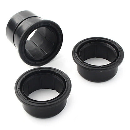 3 x Black Polyurethane Rear Swingarm Bushings for Polaris Ranger 650 (2006)