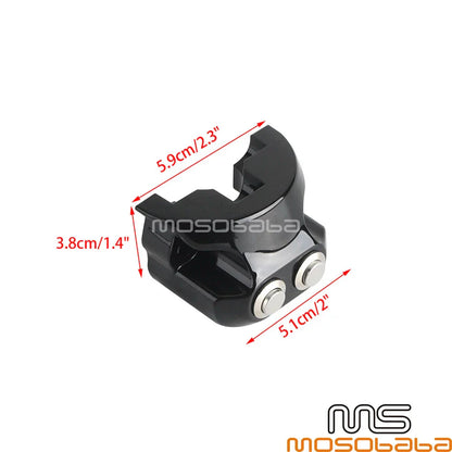 Self Locking Resetting Switch Button for Harley Electra Glide, Street Glide