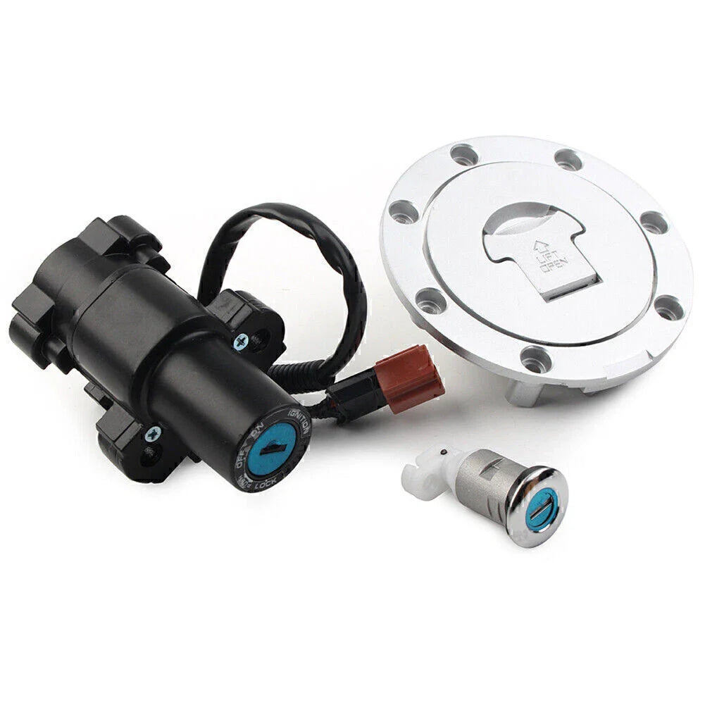 Ignition Switch & Fuel Gas Cap Set for Honda CBR1000RR CBR600RR (2007-2014)
