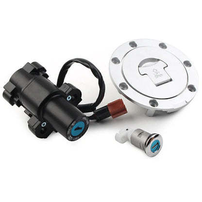 Ignition Switch & Fuel Gas Cap Set for Honda CBR1000RR CBR600RR (2007-2014)