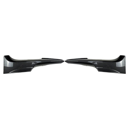 Bumper Lip Corner Splitters for BMW 3 Series E92 E93 M-Tech 06-09