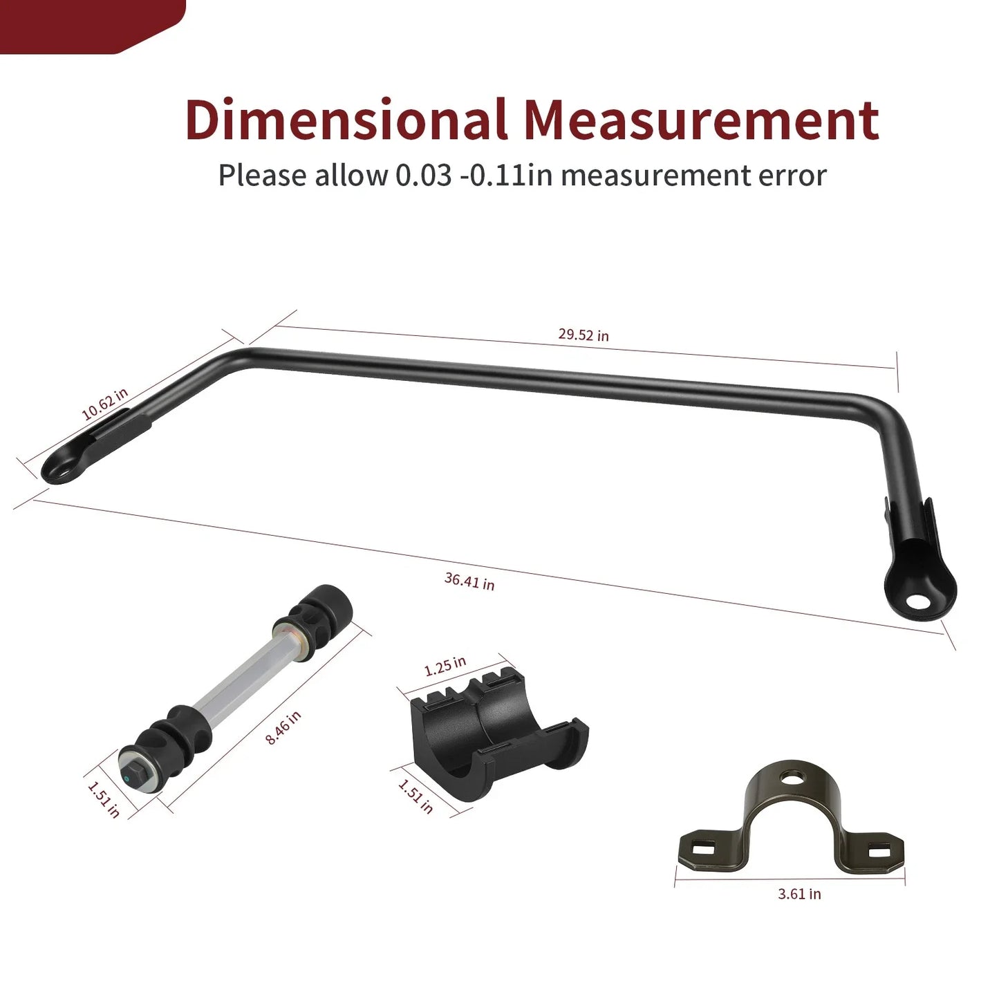 Rear Suspension Sway Bar for Polaris Ranger 500 / XP 700 (2005–2009)