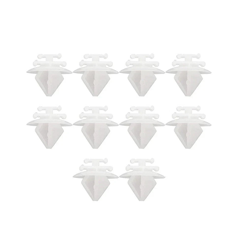 10 x Exterior Door Trim Clips for CITROEN Berlingo, PEUGEOT