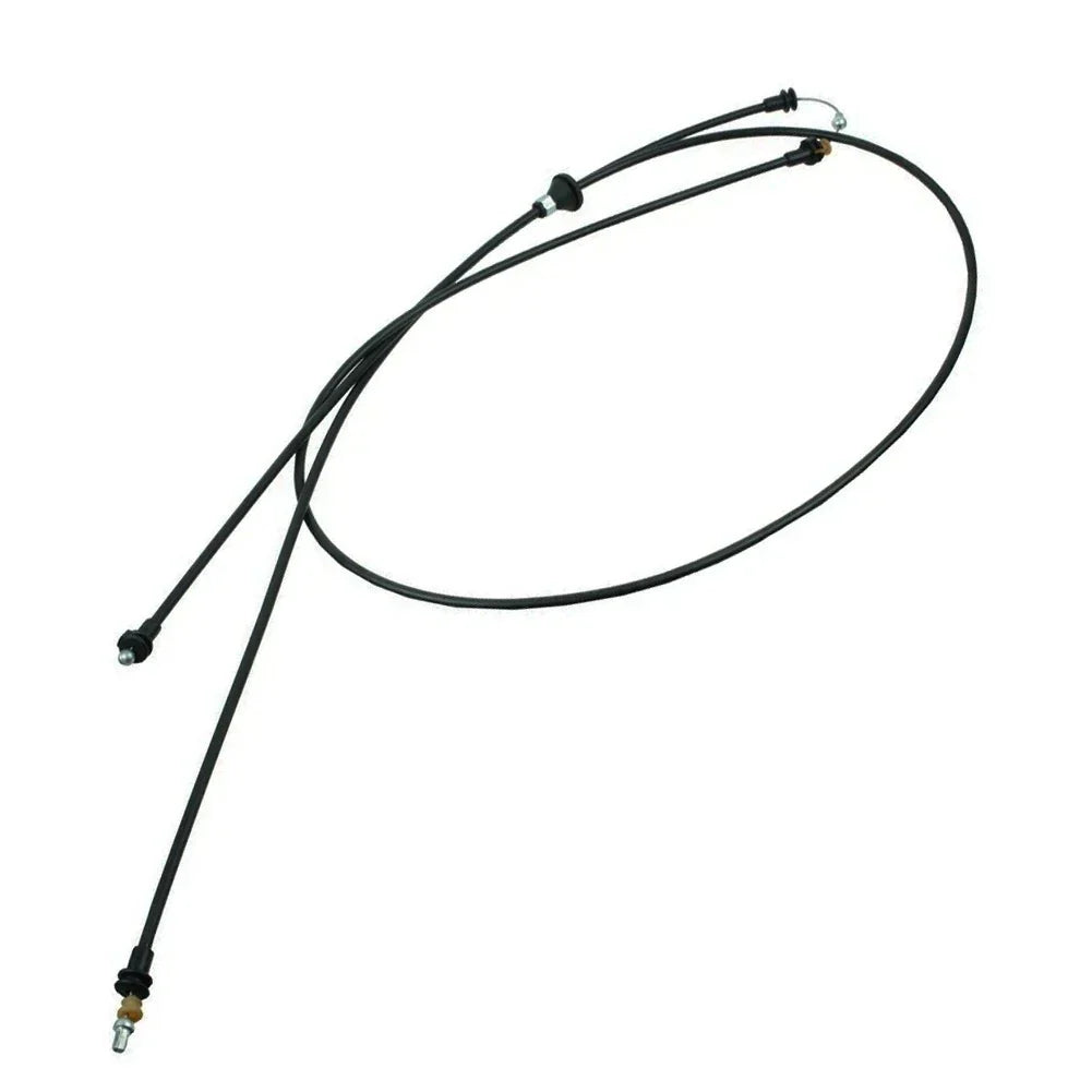 2 x Front Hood Latch Cable for Jaguar X Type (2002–2008)