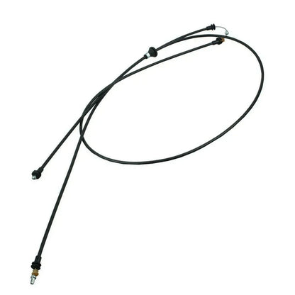 2 x Front Hood Latch Cable for Jaguar X Type (2002–2008)