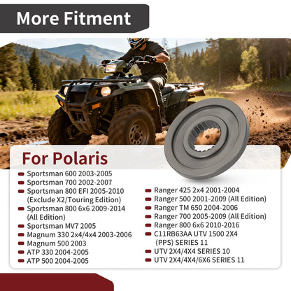 Engagement Dog 6 Face for Polaris Sportsman 800 EFI 6x6 (2005–2014)