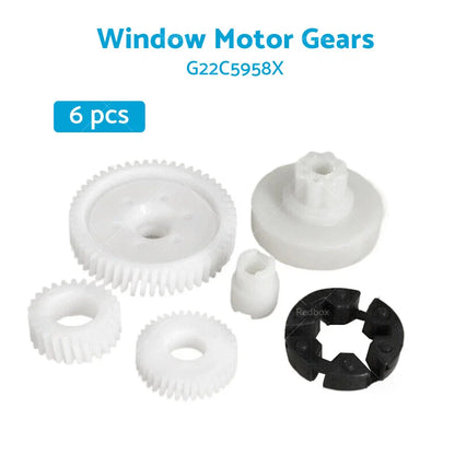 Window Motor Gear Regulator Repair Kit for Mazda 3 6 5 CX-7 CX-9 RX-8 (2004-2023)
