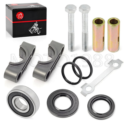 Steering Stem Bushing Seal COLLAR BOLT REBUILD for Yamaha Raptor (2001–2012)