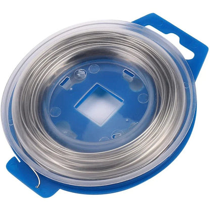 Premium Quality Stainless Steel Safety Wire 50 ft Roll for Enhanced Security