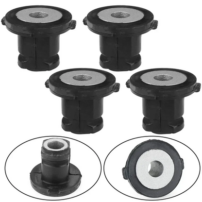 4 Pcs Steering Rack Mount Bushings for Mercedes Benz R350, ML164, GL164, GL550 (2006-2012)