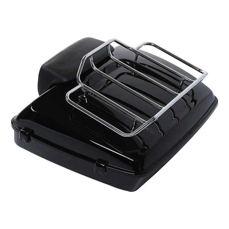 Trunk Backrest Rack Solo Mount for Harley Touring (2014-2025)