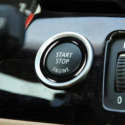 1x One-button Decorative Circle for 320i Z4 E89 Interior Door Panels (2009–2016)