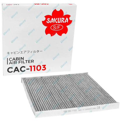 Cabin Pollen Air Filter for Toyota Prado GRJ120R KDJ120R RZJ120R 02~09