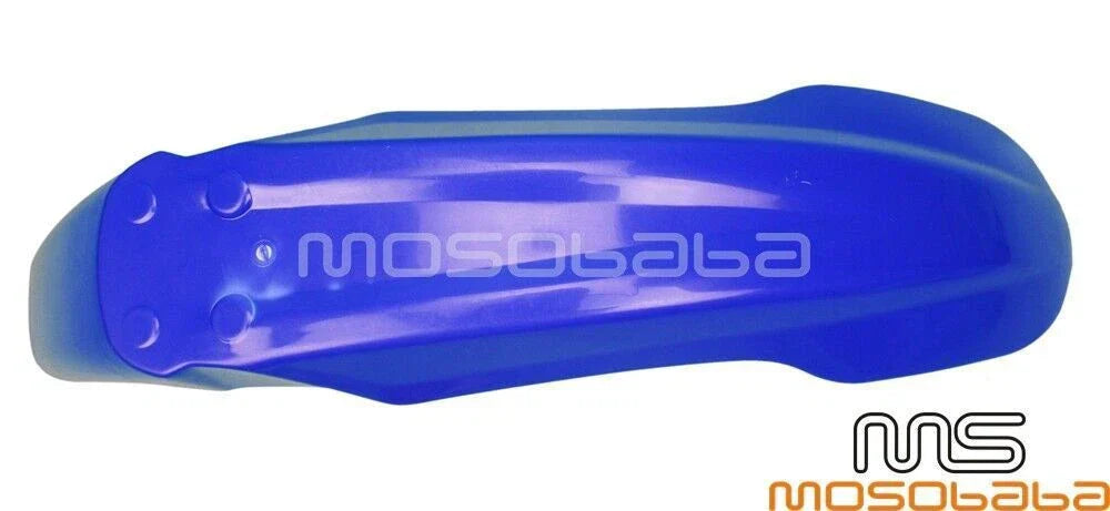 Universal Front Fender for Yamaha TT XT TTR WR YZ 225 230 250 426 450 Blue