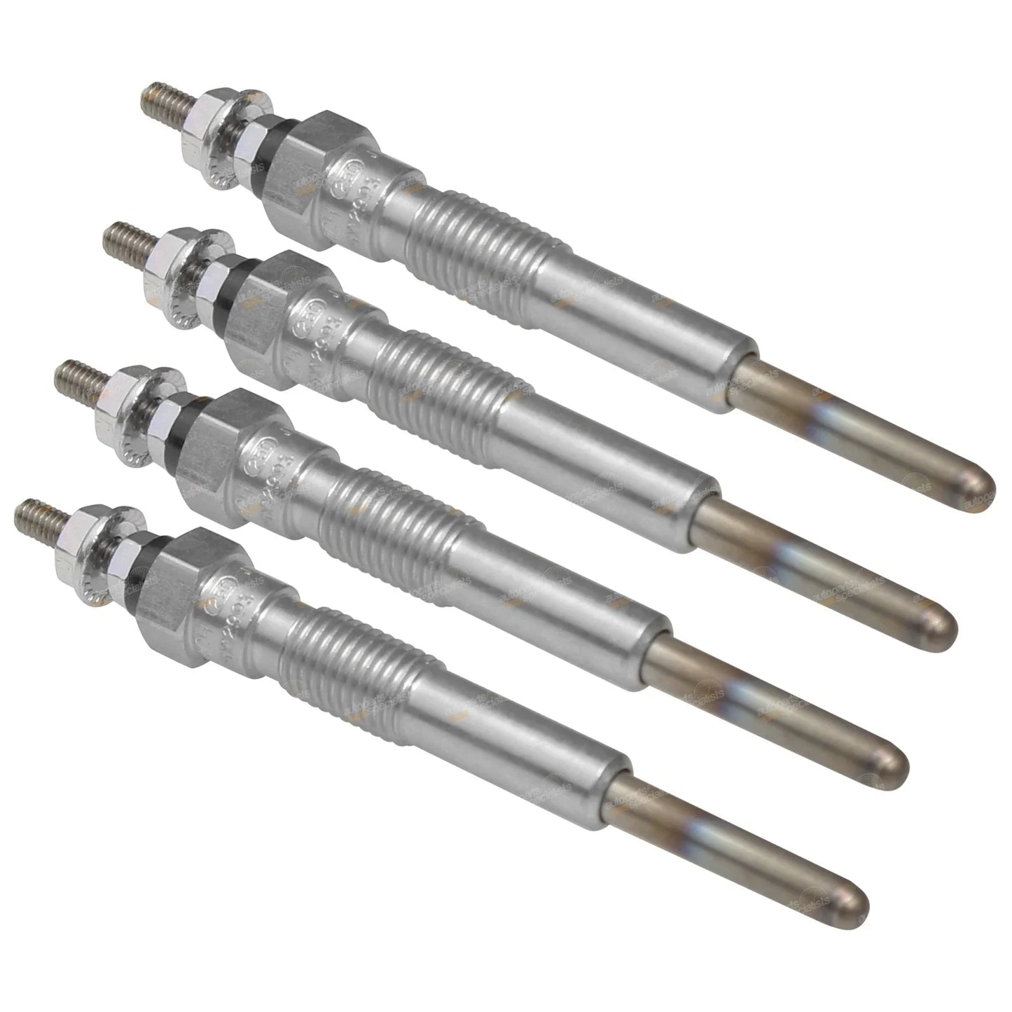 4 x Diesel Glow Plugs for Toyota Coaster (1982–1983)