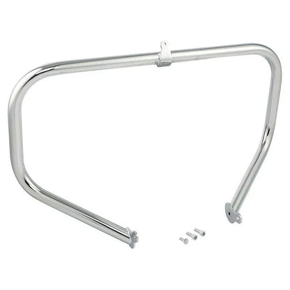 Engine Guard Crash Bar Footpegs for Harley Street Road Glide (2009-2024)