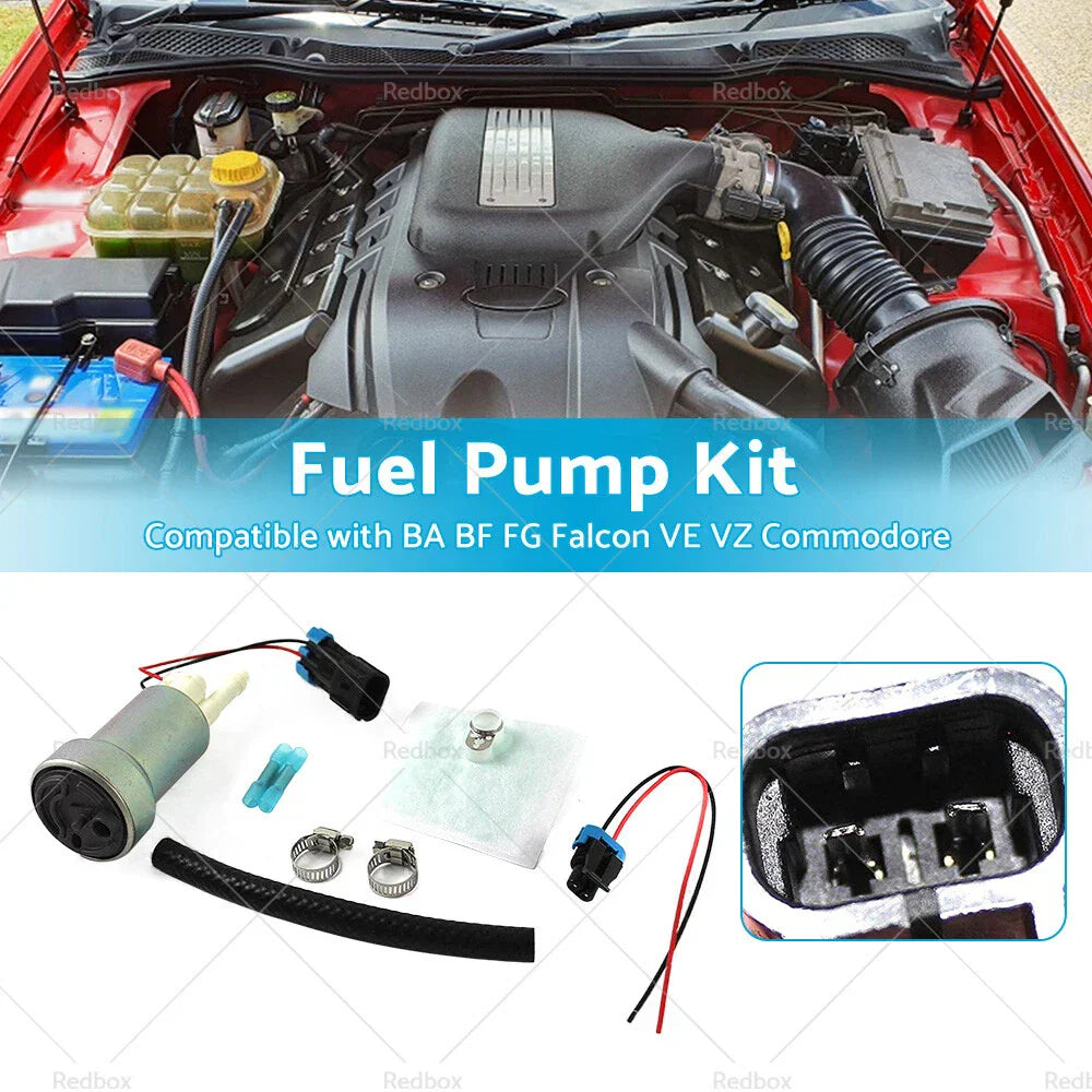 525lph Fuel Pump for Ford Falcon BA BF FG X & Holden Commodore VT VE VZ