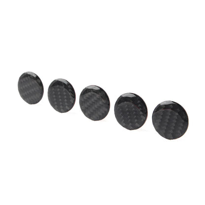 5 x Door Handle Push Button Knob Covers for Jeep Wrangler (2007-2017)