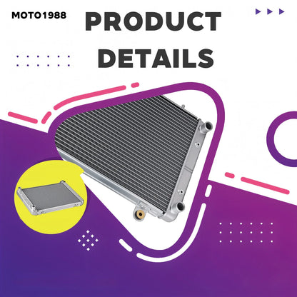 Coolant Radiator for Polaris Ranger Crew 800 (2010–2014)