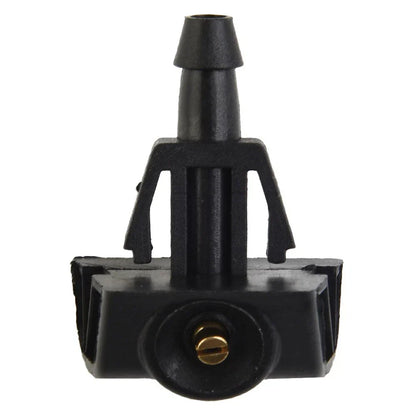 1pc Spray Nozzle Washer Wiper Black for Nissan Note