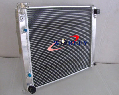 3 x Core Aluminum Radiator & Fan for Nissan Fairlady 300ZX Z32 (1989-1996)