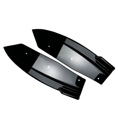 Rear Bumper Lip Splitters for BMW X4 G02 M Sport (2018-2021)