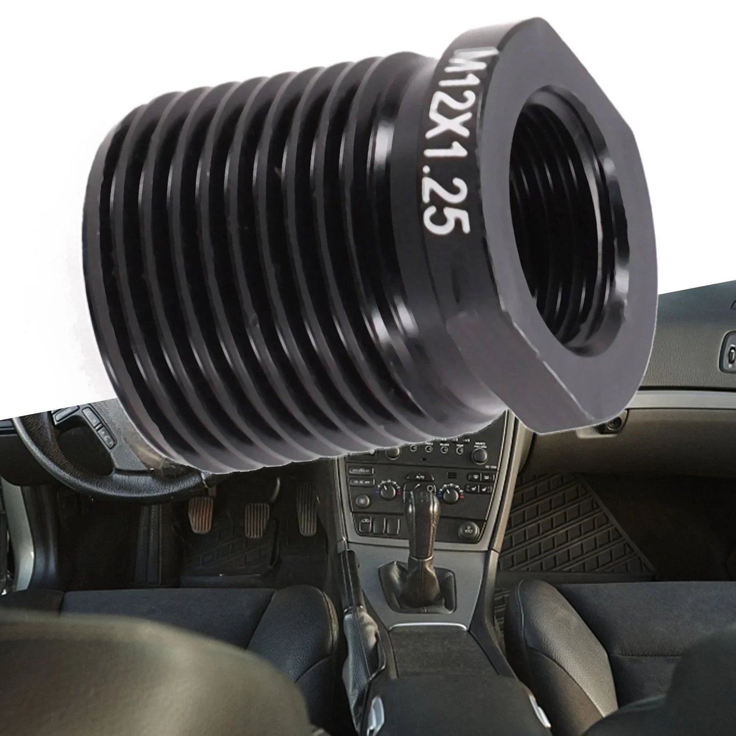Shift Knob Converter Aluminum Alloy
