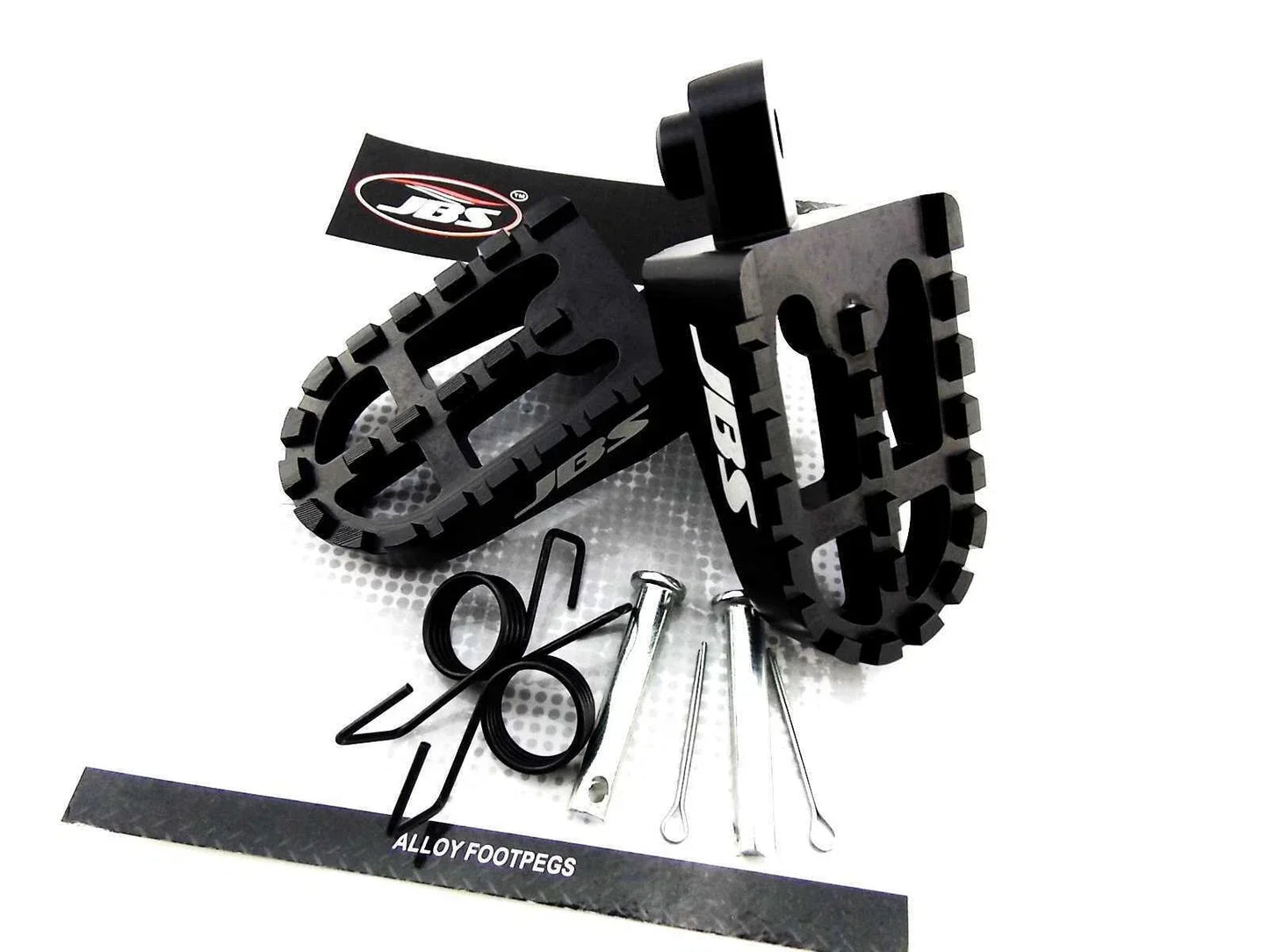 CNC Billet Alloy Foot Pegs Set for YAMAHA DT250 (1974-1981)