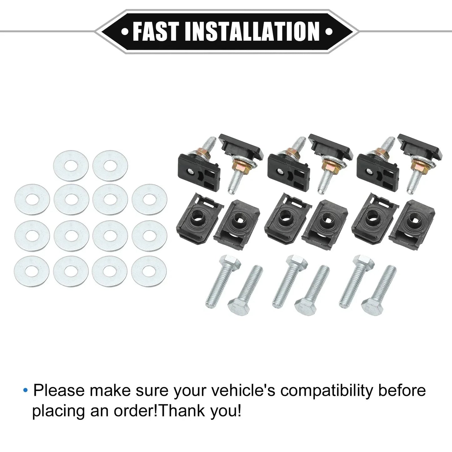Grille Assembly for Dodge Ram 3500 2006-2009 Gloss Black