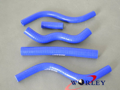 Silicone Radiator Hose for Honda CR125 CR125R 1989-1999 - Red