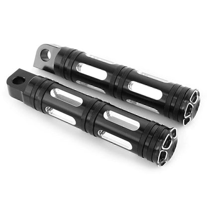 Black Male Mount Foot Pegs for Harley Touring Models (2014-2023)