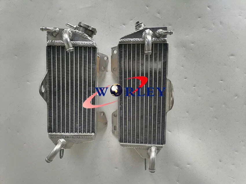 Aluminum Radiator & Hose for Kawasaki KX125 KX250 (1990-1993)