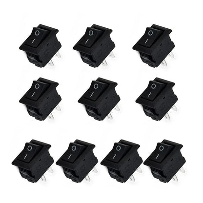 2 Pin ON OFF 10 x Toggle Switch for Cars Trucks Boats
